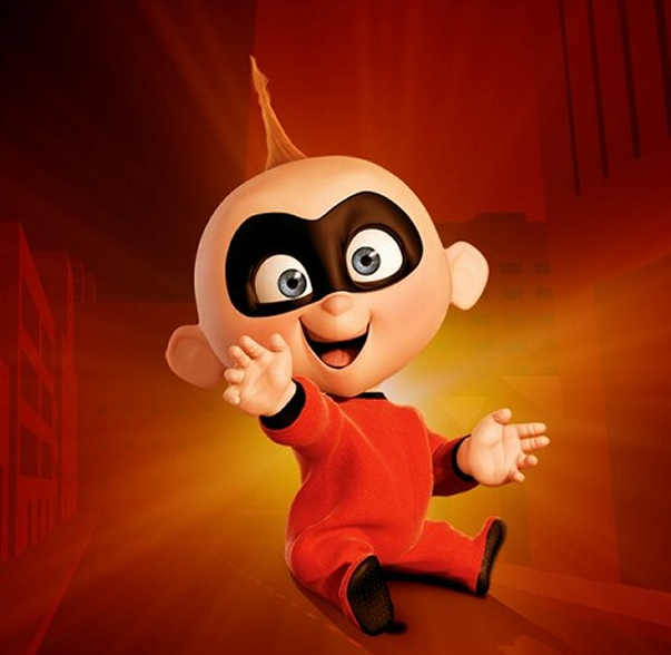 Jack Jack Los Increbles The Incredibles Wallpaper