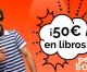 50 euros para aumentar tu biblioteca con #LosLibrosdePeter
