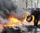 Al menos nueve muertos en las protestas ante el Parlamento de Kiev