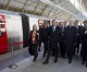 Rajoy inaugura una nueva línea de metro en Turquía junto a Erdogan