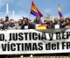 Víctimas del franquismo piden el martes amparo al Parlamento Europeo