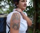 Una turista británica deportada de Sri Lanka por tener un tatuaje de Buda