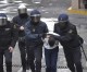 Los disturbios de la Marcha del 22-M suman un total de once detenidos tras la operación policial