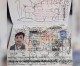 Niño dibuja en el pasaporte de su padre y queda retenido en Corea