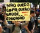 El Mundial de Brasil se ha iniciado con protestas y manifestaciones en su contra