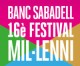 Leiva actuará en el 16º Festival Mil·leni 2014