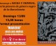 Els 4 Gats d’en Serret homenajea a la librería Negra y Criminal presentando el último libro de José Luis Muñoz