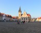 Bardejov, la plaza. Spissky, el castillo