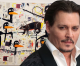Johnny Depp pone a subasta obras de Basquiat