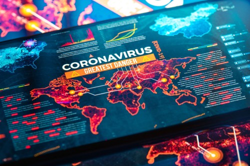 La pandemia de COVID-19 y la economía global