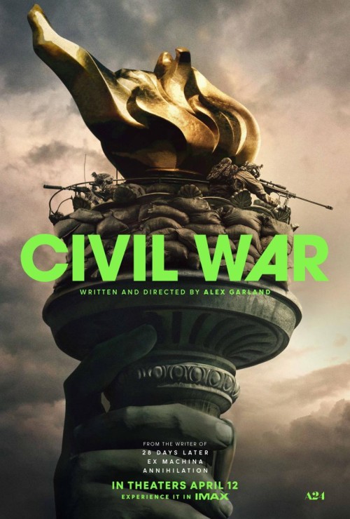 “Civil War” de Alex Garland