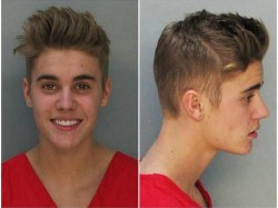 Justin Bieber ficha policial en Miami