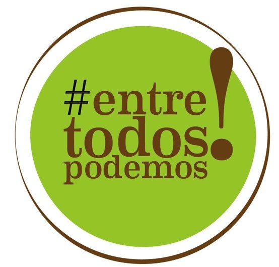 Hashtag #entretodospodemos