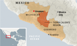 Mexico-map-001
