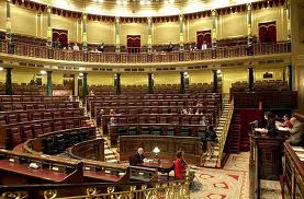 El Congreso de los Diputados, Madrid.