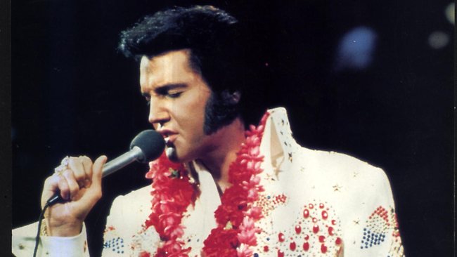 El cantante Elvis