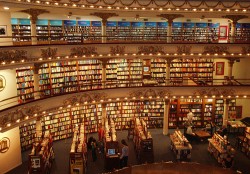 Librería El Ateneo (Buenos Aires).  By radioher