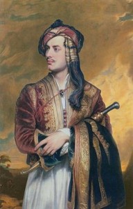 Lord Byron, por Thomas Phillips, 1813