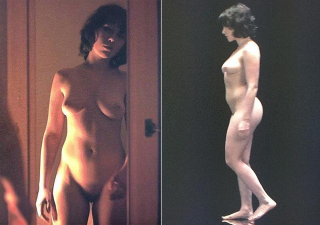 Scarlett Johansson desnuda como arma de marketing viral.