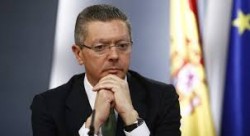 Alberto Ruiz-Gallardón, Ministro de Justicia