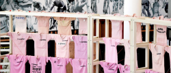 Exposición de maglie rosa en Museo de Ghisallo (Foto: Book Giro 2014/(La Gazzetta dello Sport ). 
