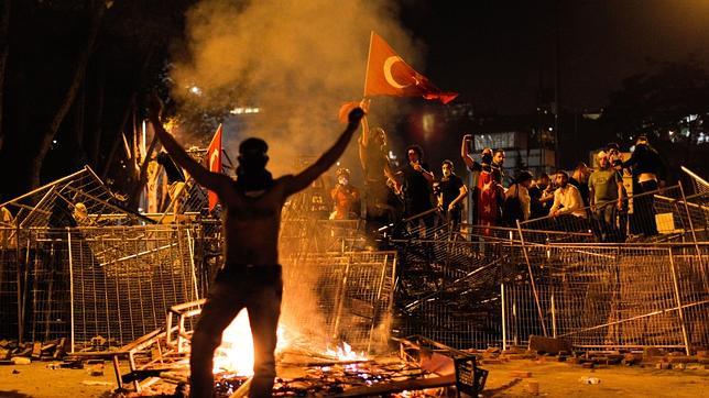 AFP Imagen de 2013, una de las más impactantes de las revueltas