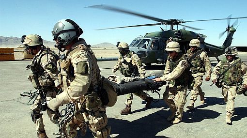 Soldados americanos en Afganistan
