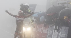 David Belda (Burgos BH) vence la 3ª etapa de la Volta a Portugal 2014.