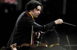 Gustavo Dudamel. Director de la orquesta Simón Bolívar de Venezuela.