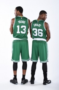 Los dos rookies de los Celtics que han generado gran ilusión.