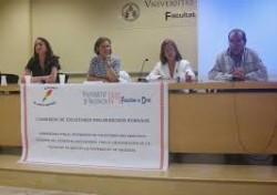 Jornada del Movimiento de Escritores pro Derechos Humanos celebradas en la Facultad de Derecho de la Universidad de Valencia