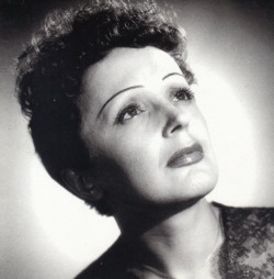 Edith Piaf Víctor Fernández Correas