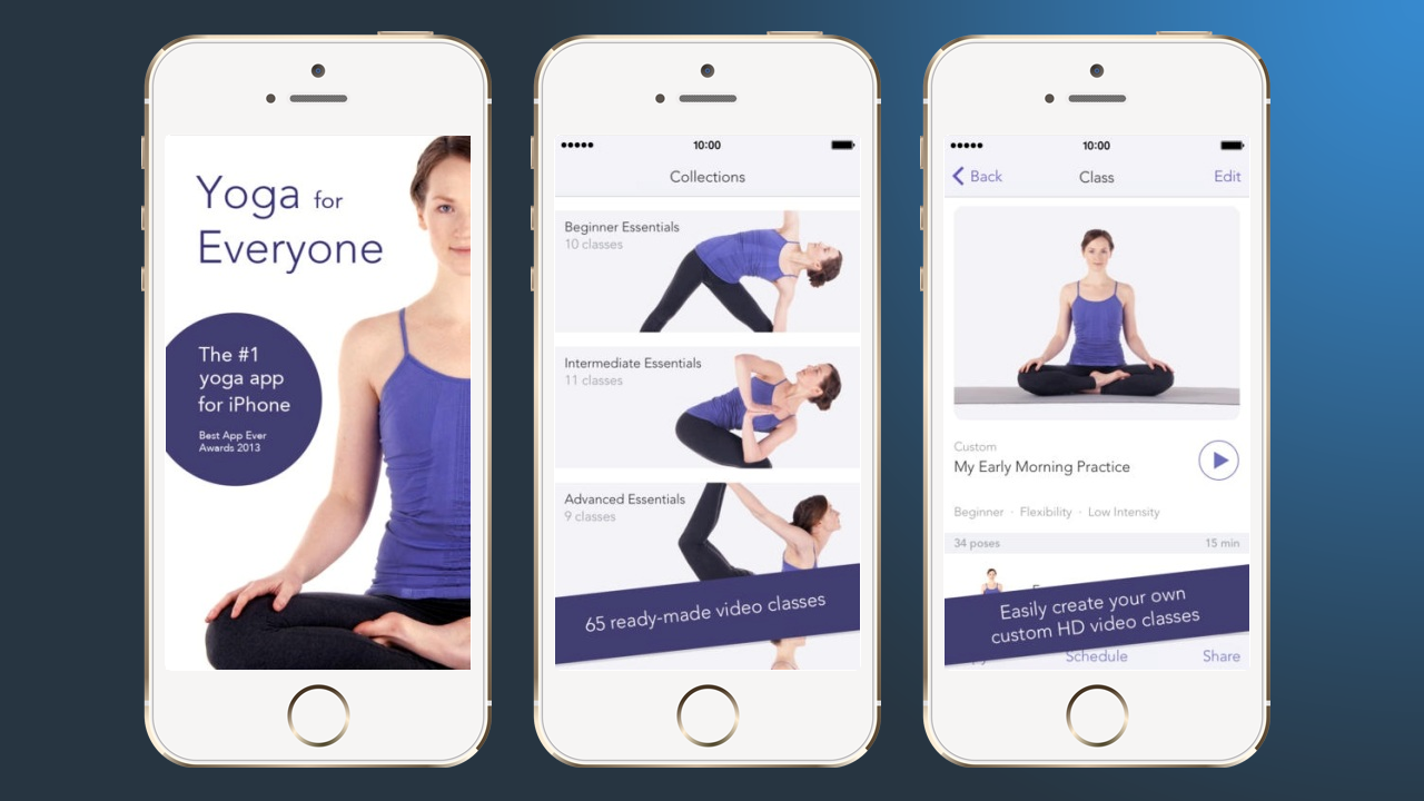 Artificial suerte embarazada 5 apps para hacer yoga 