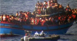 naufragio de inmigrantes