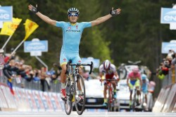 Mikel Landa, vencedor 15ª etapa del Giro de Italia 2015. Foto AFP.