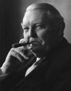 Ludwig Erhard, uno de los fundadores intelectuales del ordoliberalismo