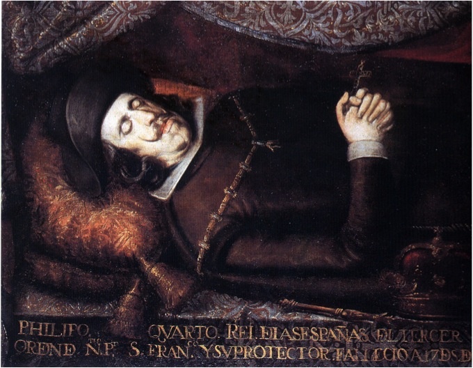 Muerte de Felipe IV.