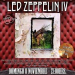 Tributo a "Led Zeppelin iV" 44º aniversario
