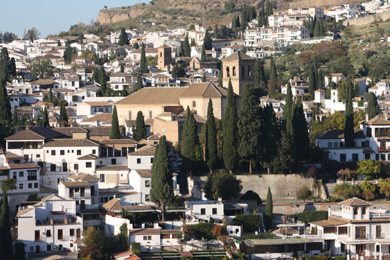 El barrio del Albaycín