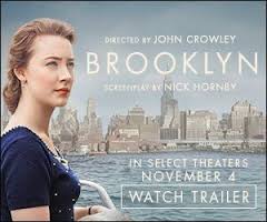 Reseña a la película Brooklyn, por Irene Zoe Alameda