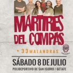 Mártires del Compá, artista confirmado Festival Cultura Inquieta