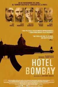 Cartel de la película Hotel Bombay.