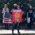 Manifestante reclamando la reapertura inmediata en Tennessee, EE UU, bajo el lema "Sacrifiquemos a los débiles".
